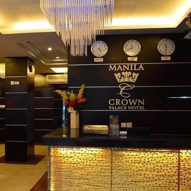 Manila Crown Palace Hotel Extérieur photo