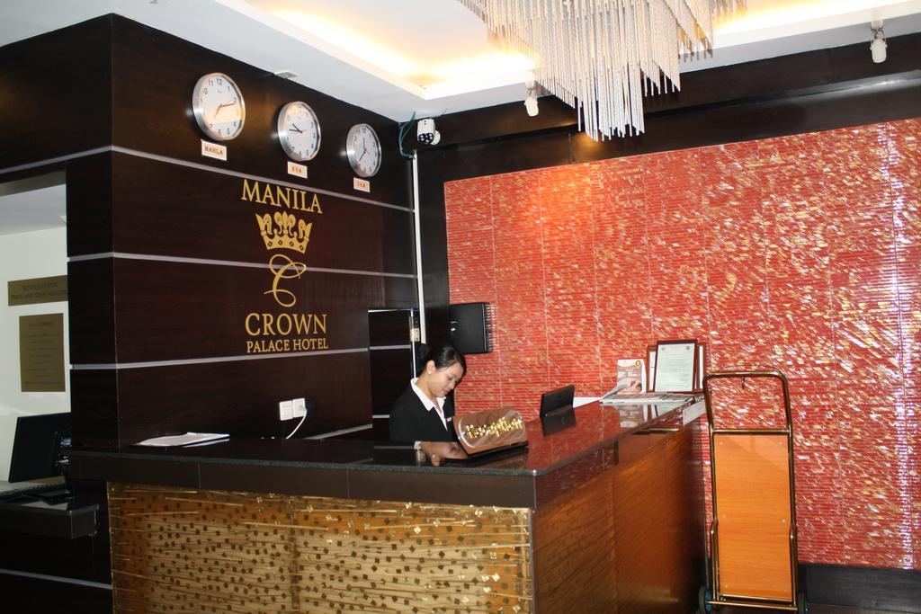 Manila Crown Palace Hotel Extérieur photo