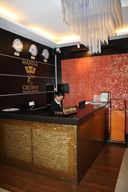 Manila Crown Palace Hotel Extérieur photo
