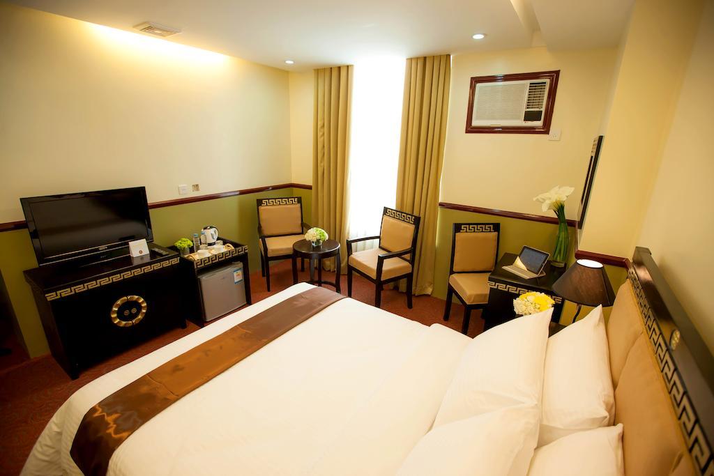 Manila Crown Palace Hotel Extérieur photo