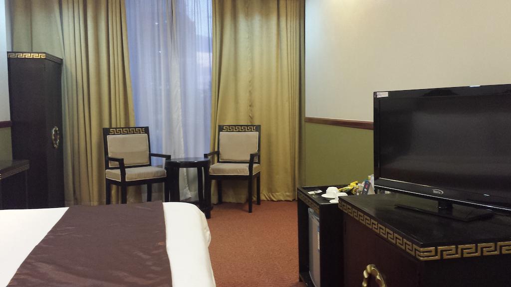 Manila Crown Palace Hotel Chambre photo