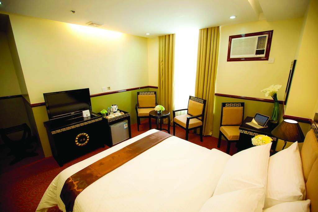 Manila Crown Palace Hotel Chambre photo
