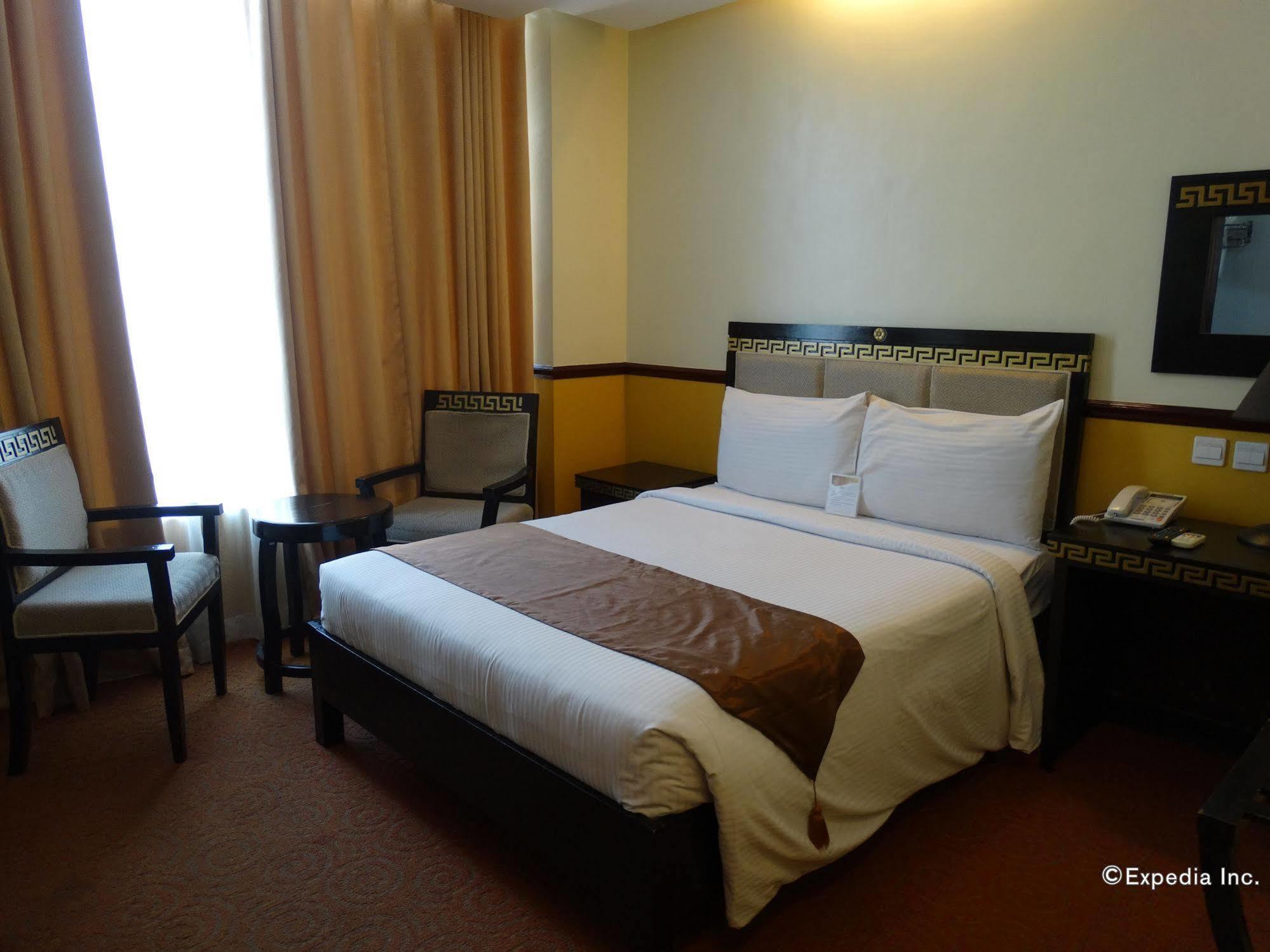 Manila Crown Palace Hotel Extérieur photo